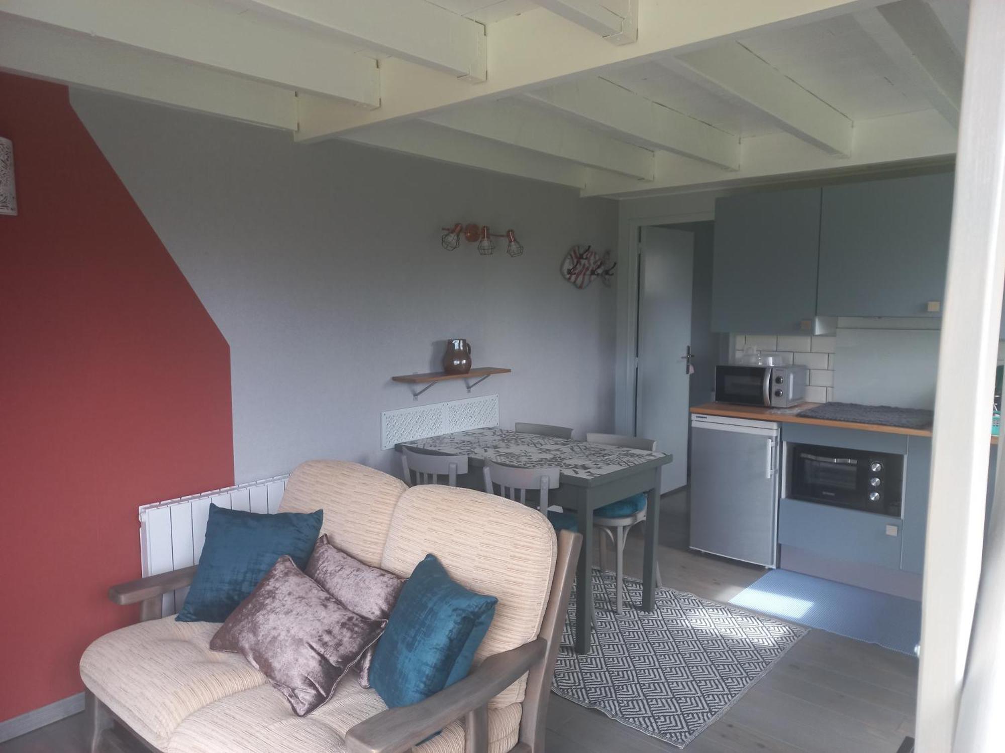 Studio Bois Independant Au Calme Concarneau Exterior photo